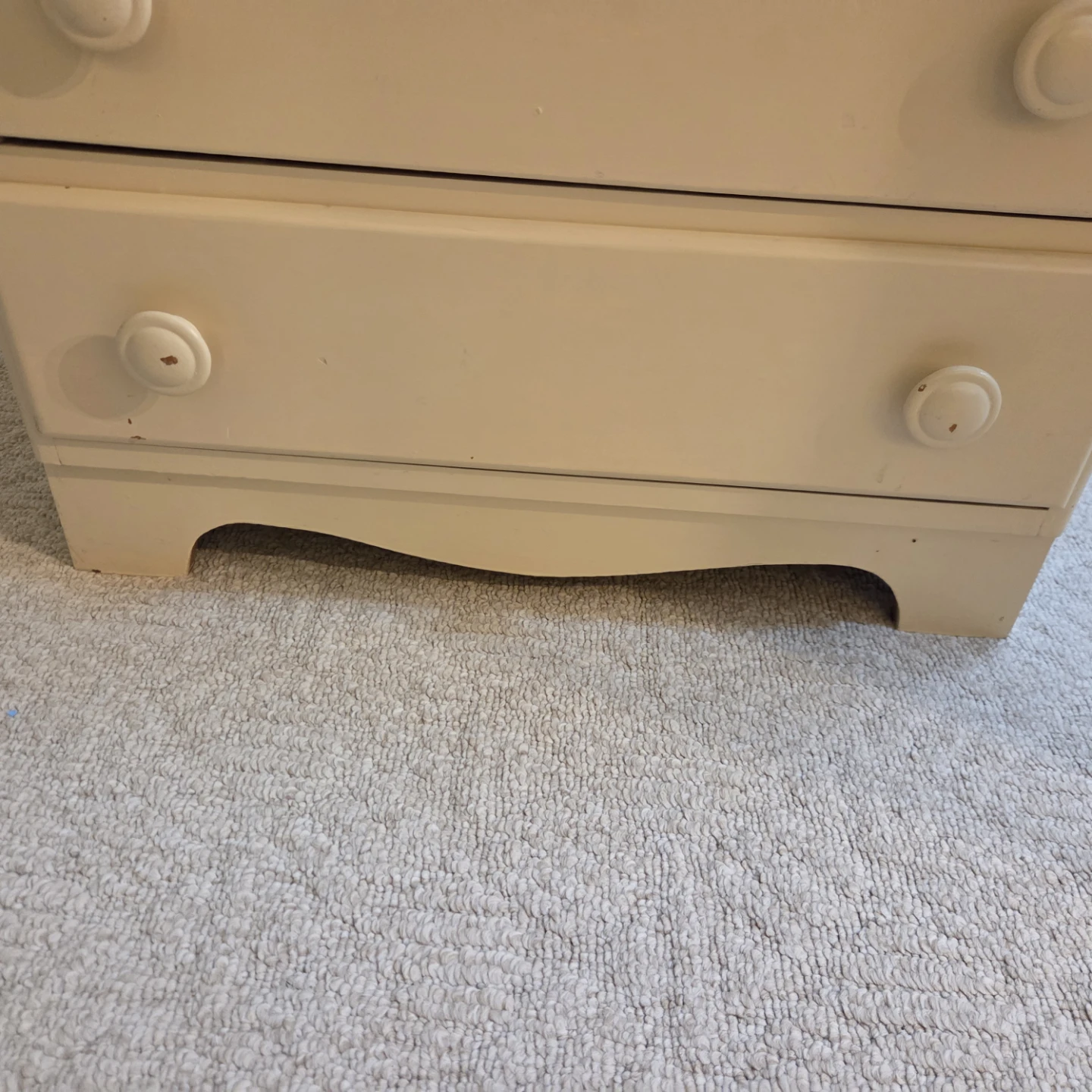 Cream 5-Drawer Dresser - photo 3
