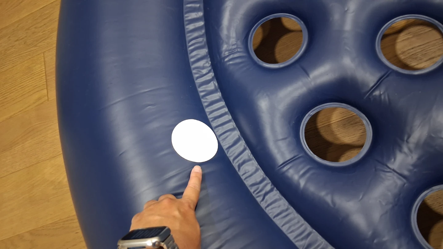 Inflatable Floats Mat double adults Tanning Sunbath w issue - photo 4