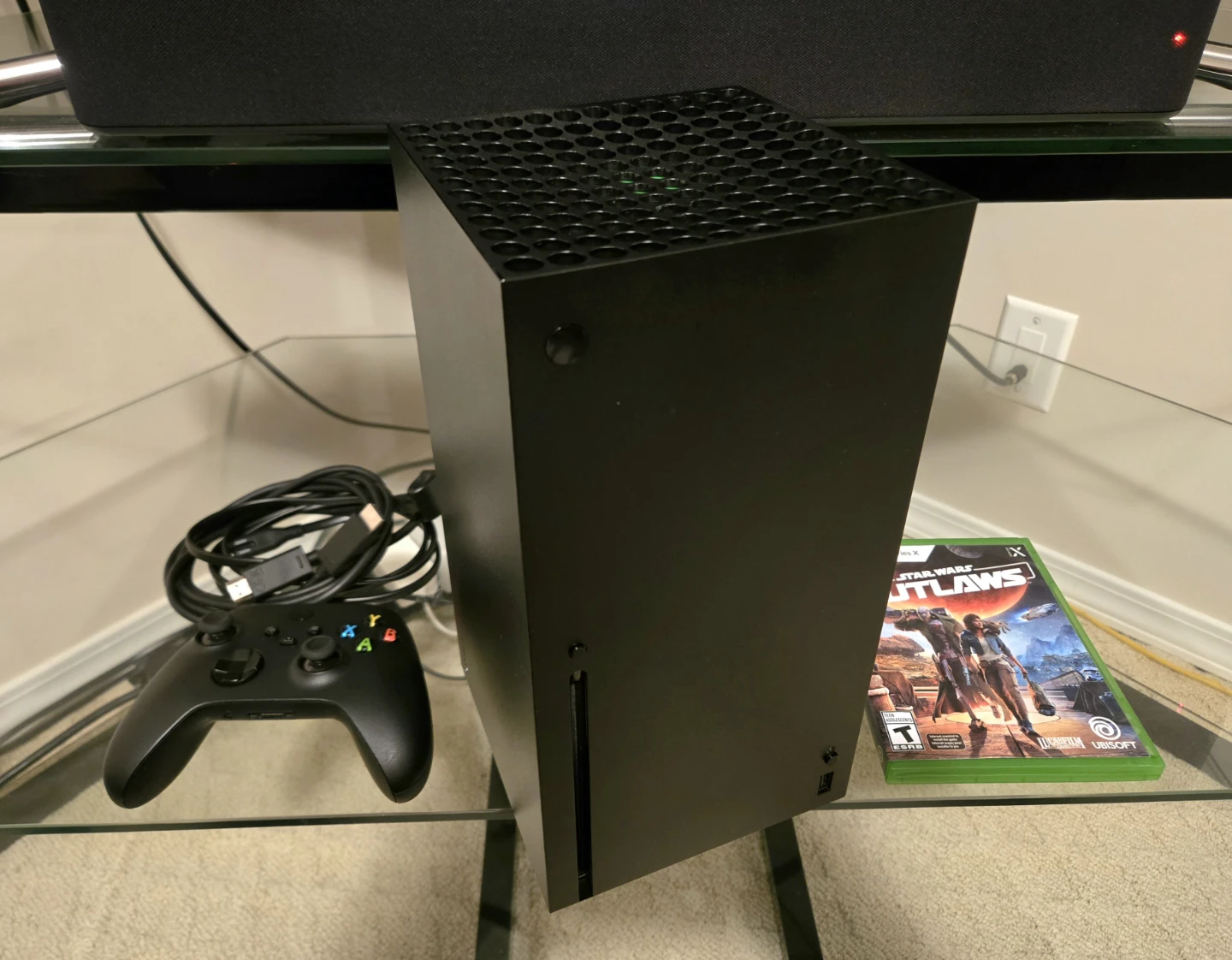 XBOX SERIES X 1TB + STAR WARS OUTLAWS