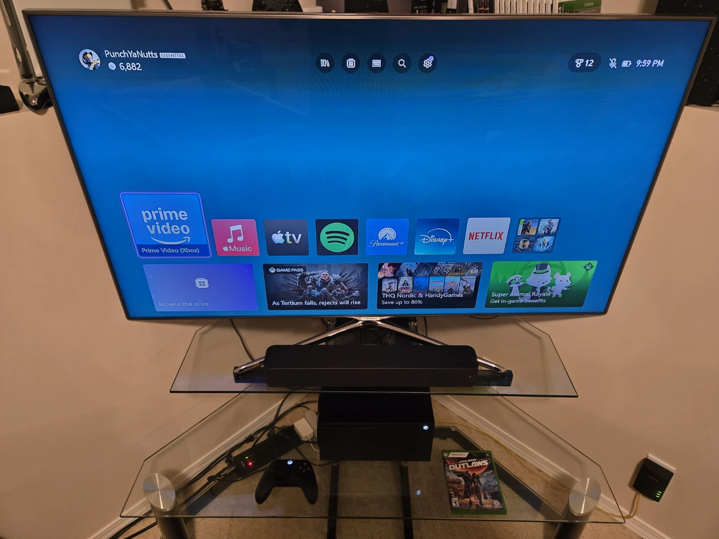 XBOX SERIES X 1TB + STAR WARS OUTLAWS - photo 2