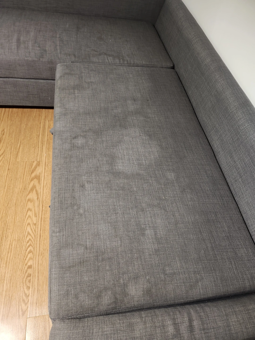 Ikea Friheten Grey Corner Sofa Bed - photo 5