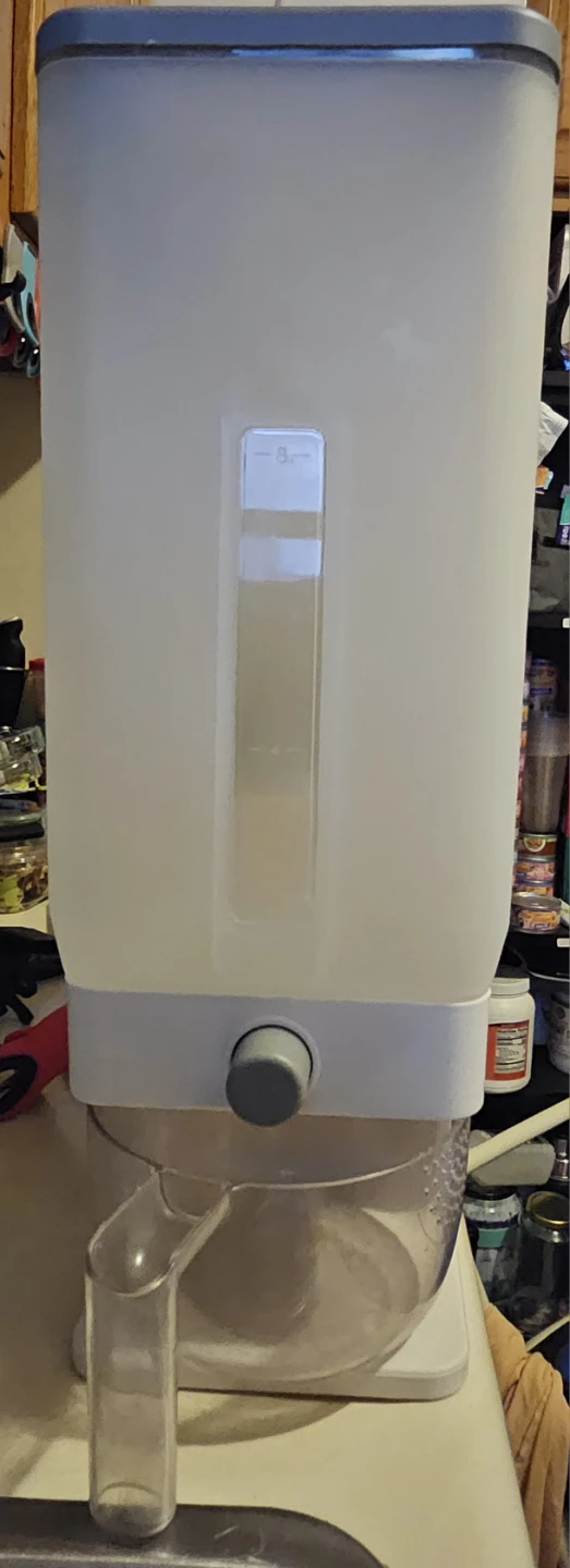 Clear Dispenser with Dosing Wheel - photo 3