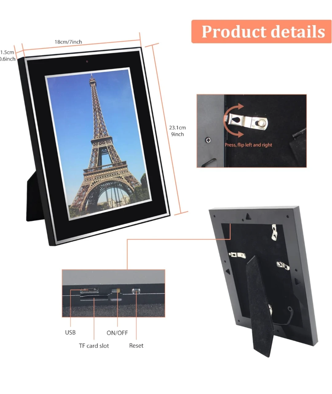 Camera Photo Frame