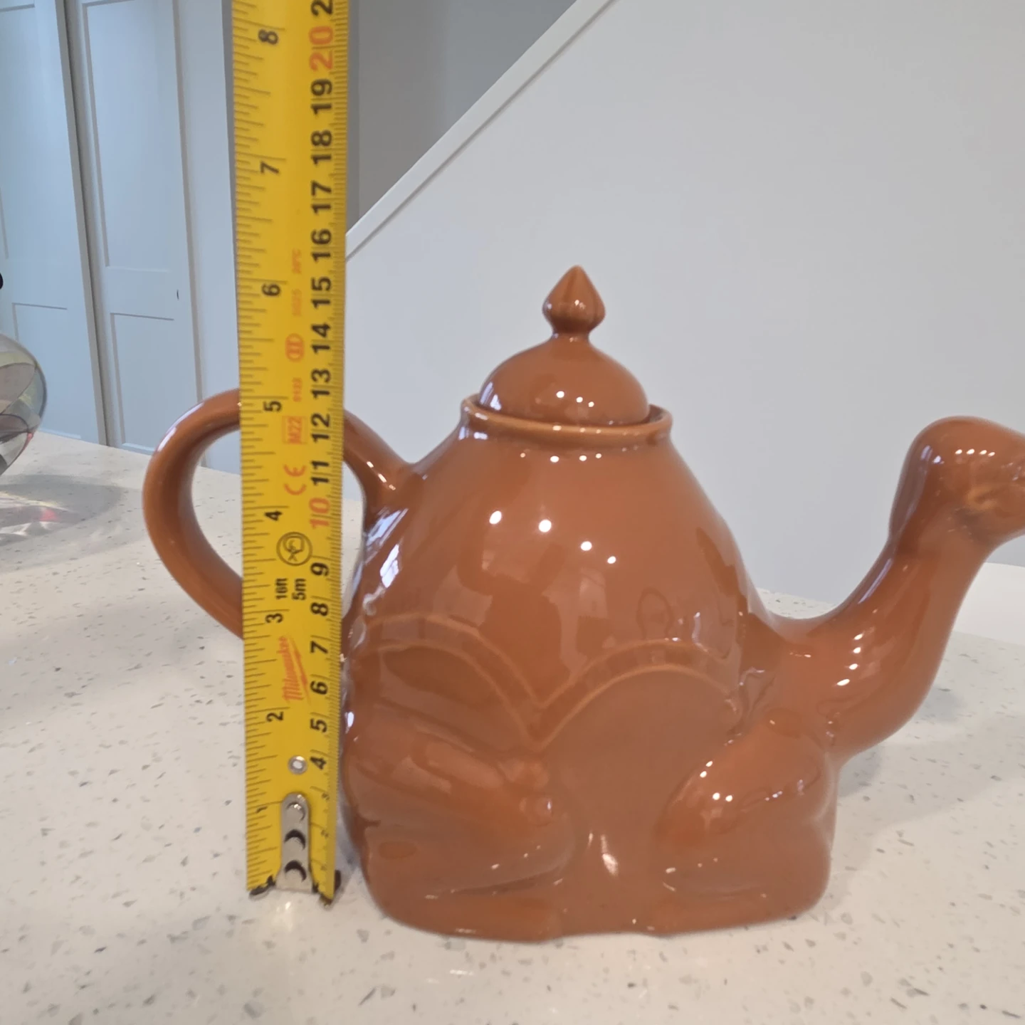 Ceramic Camel Teapot - photo 5