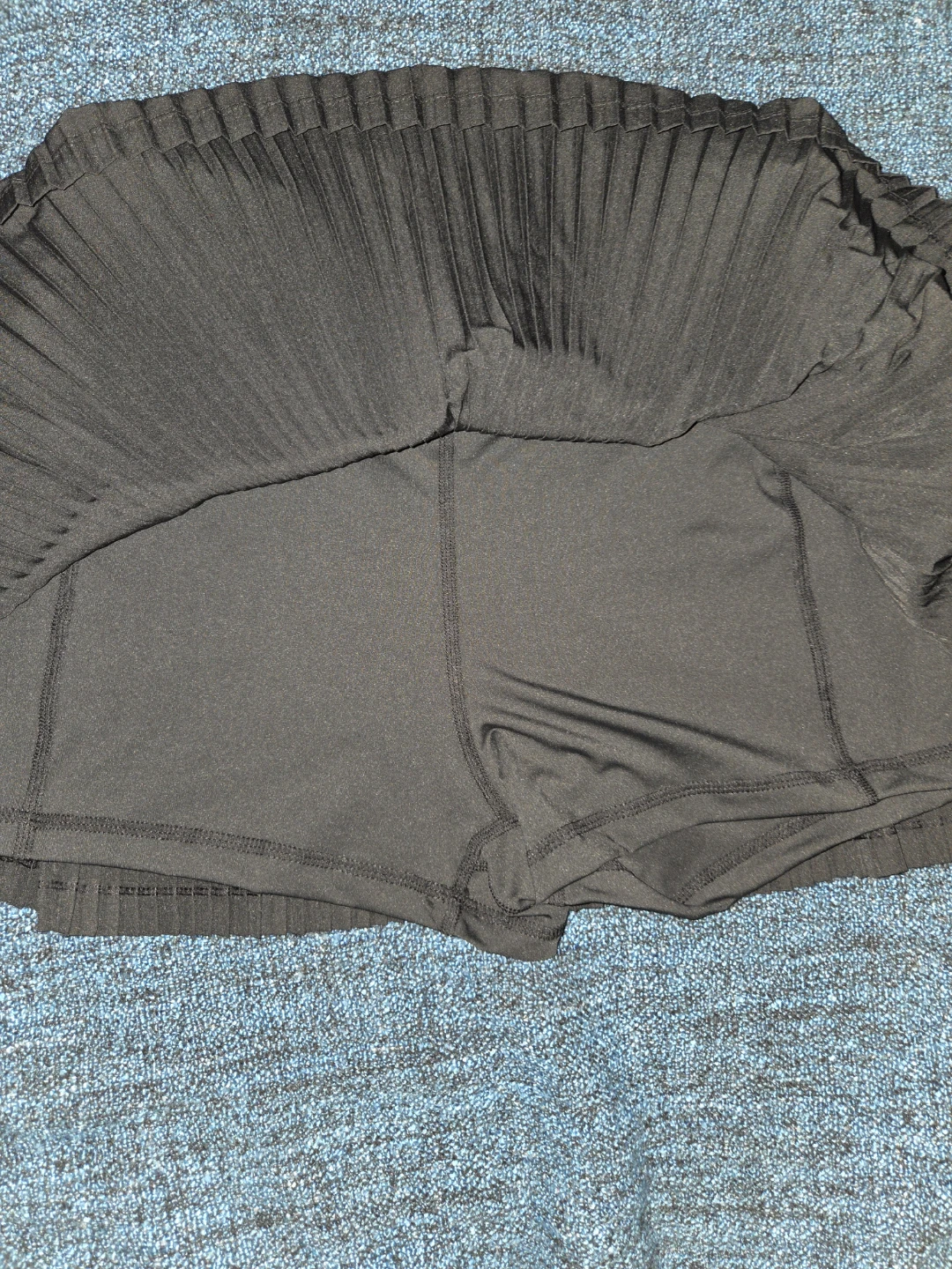 Black Pleated Skort - photo 2