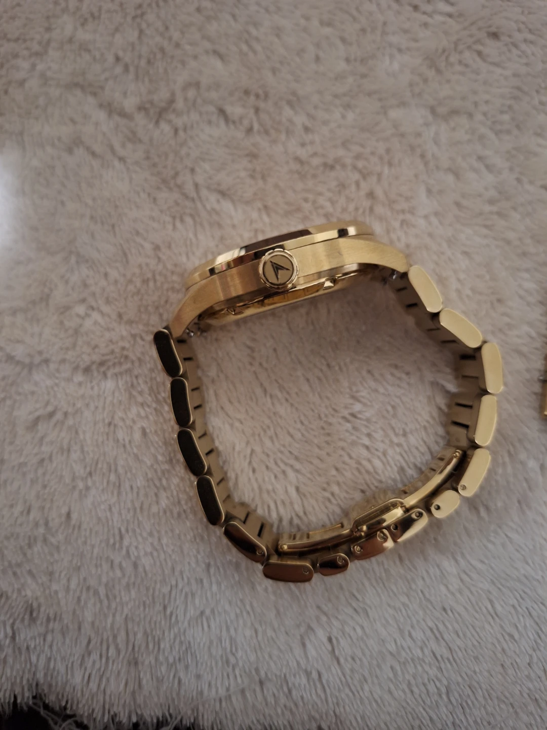 Mens Vincero gold automatic watch - photo 5
