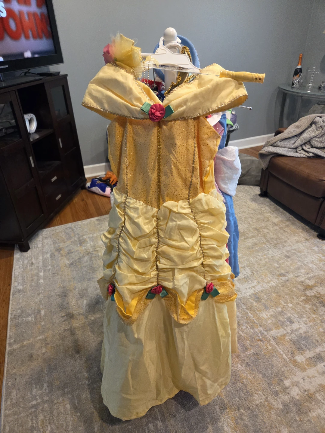Girls Princess Costume Dress Set - photo 3