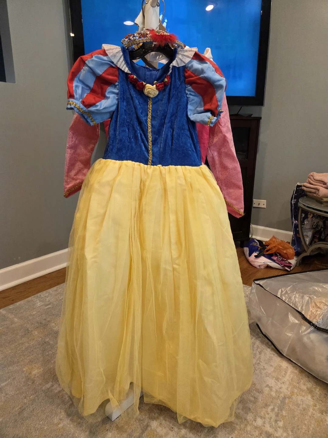 Girls Princess Costume Dress Set - photo 5
