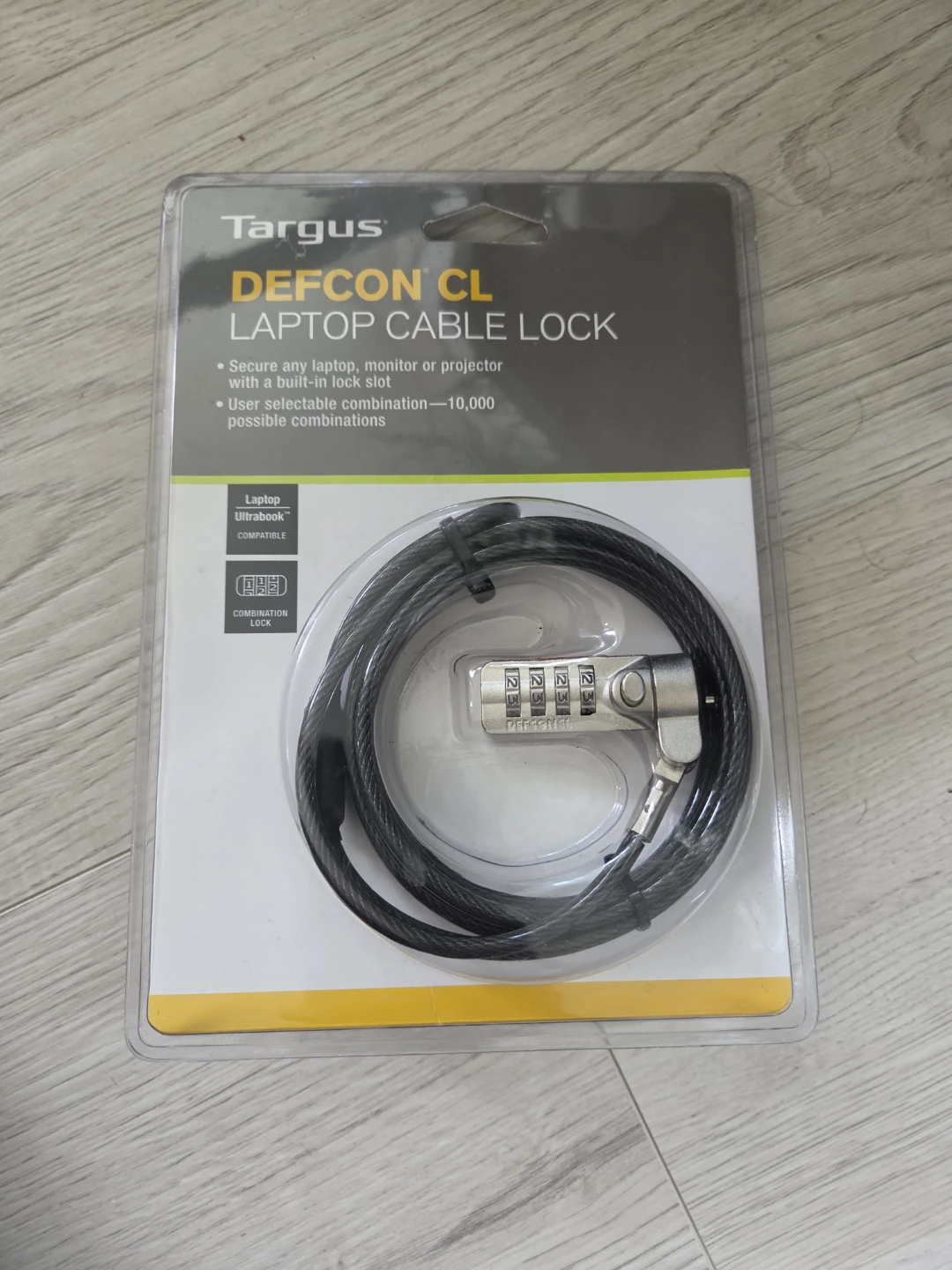 Targus DEFCON CL Laptop Cable Lock