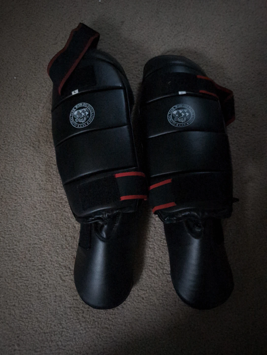 Budo World Taekwondo Sparring Gear Set kids large - photo 3