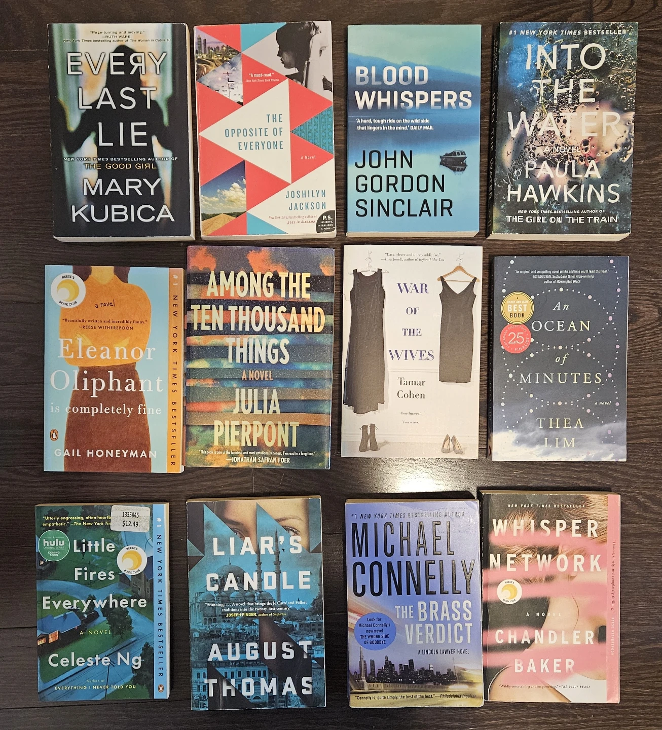 Assorted Novels - Various Authors