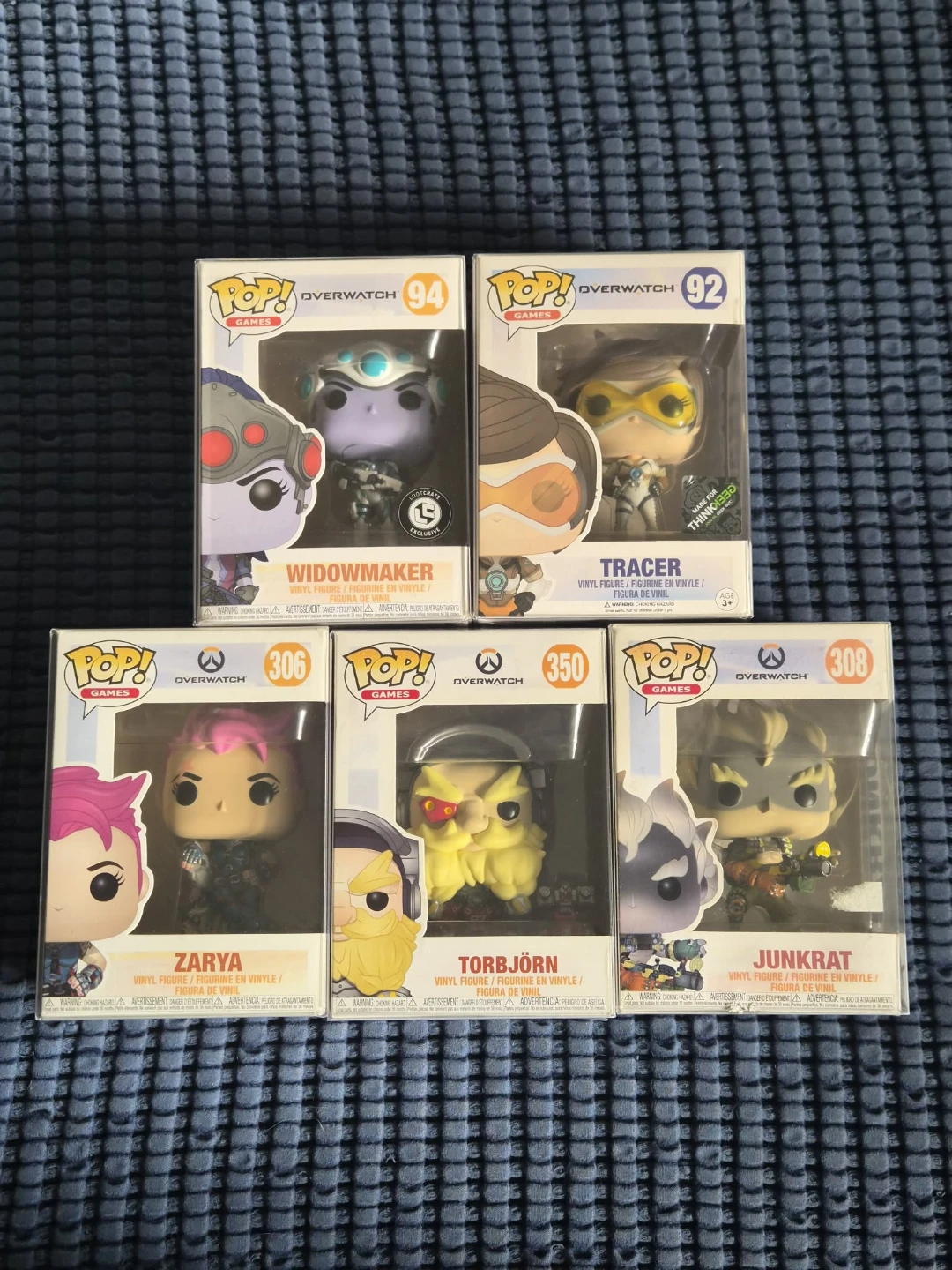Read Bio - Message For Prices | Overwatch Funko Pops