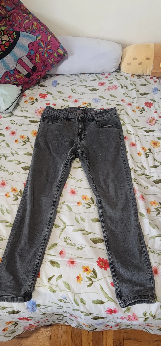 DKNY Jeans Mercer Skinny Fit Jeans - W 30
