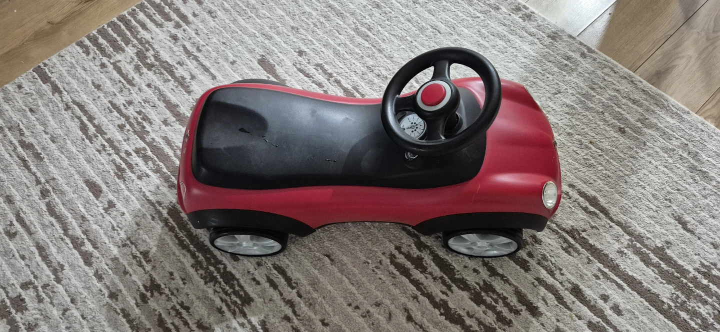 MINI Cooper Ride-On Push Car