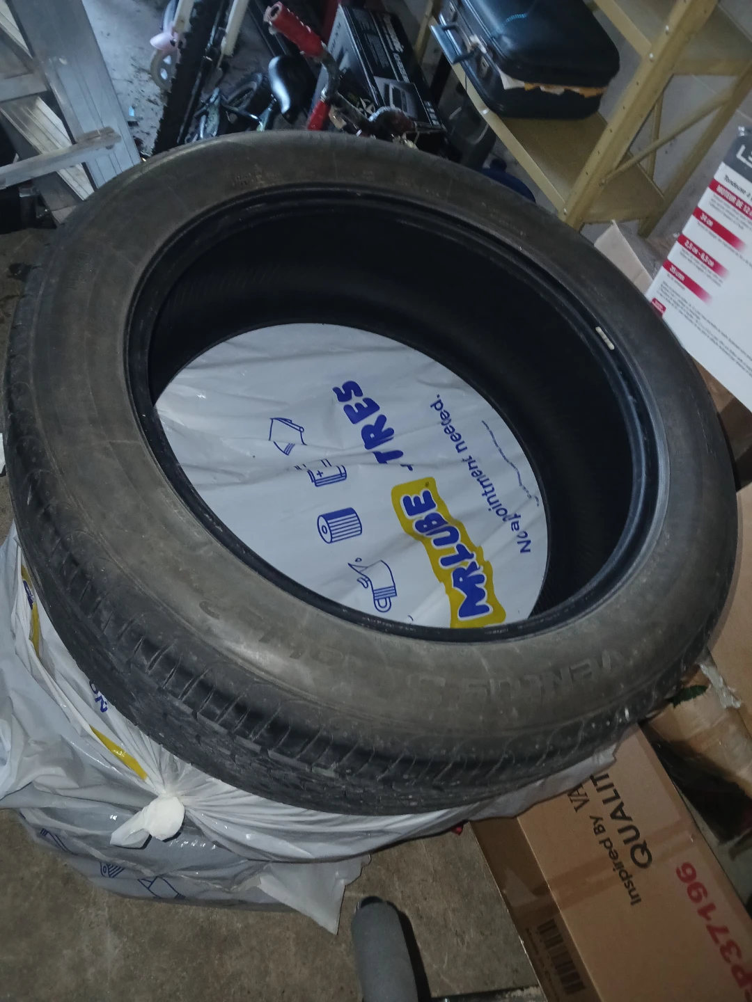 Hanko SUV summer Tires - photo 3