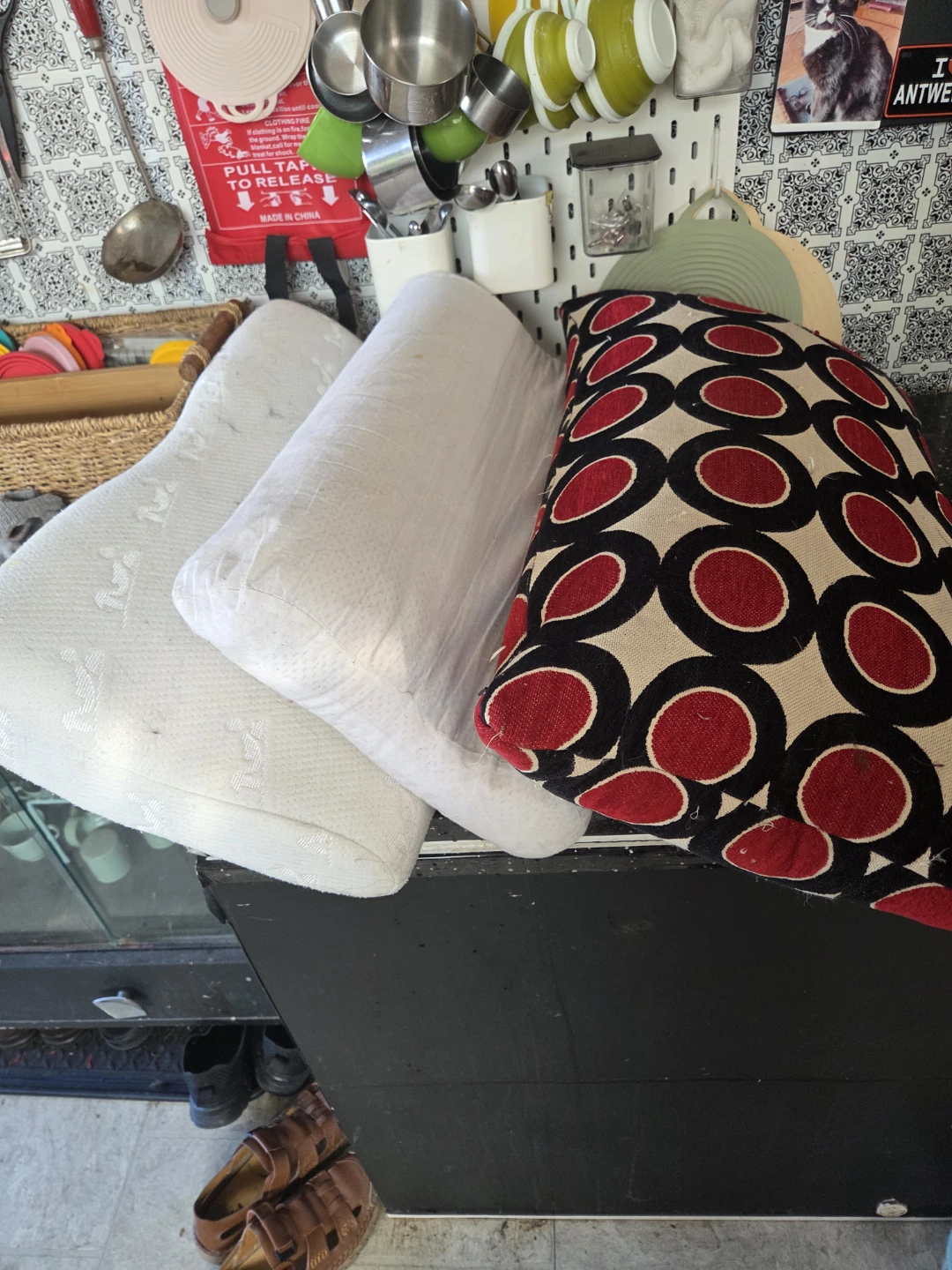 Set of 3 Decorative Pillows