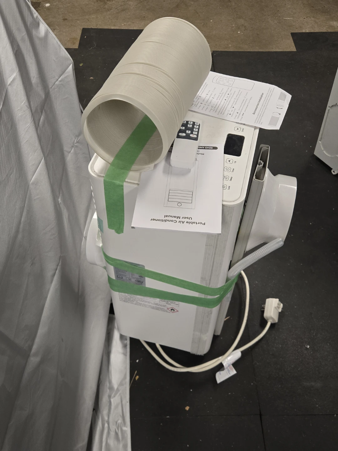 Portable Air Conditioner with Remote - photo 2