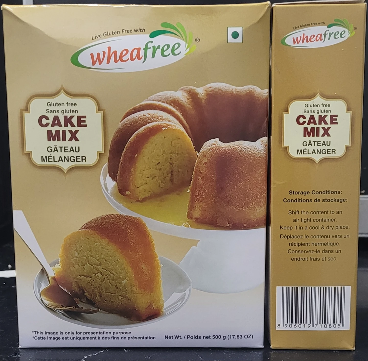 Wheafree Gluten-Free Cake Mix