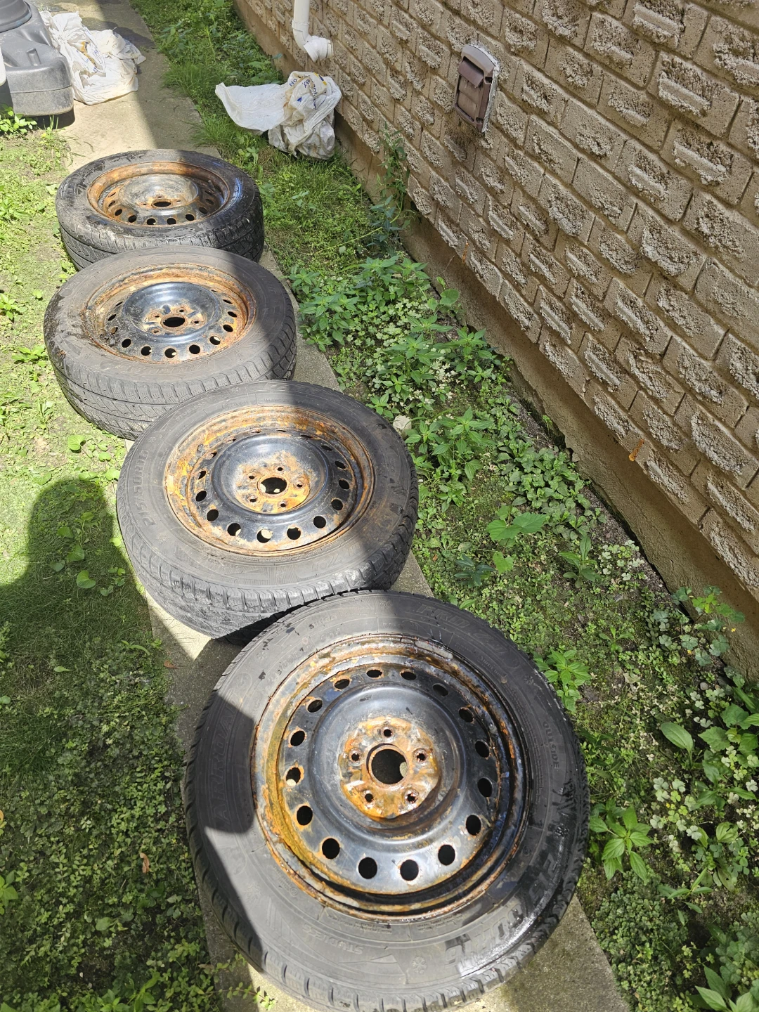 Tire and Rim (Winter)