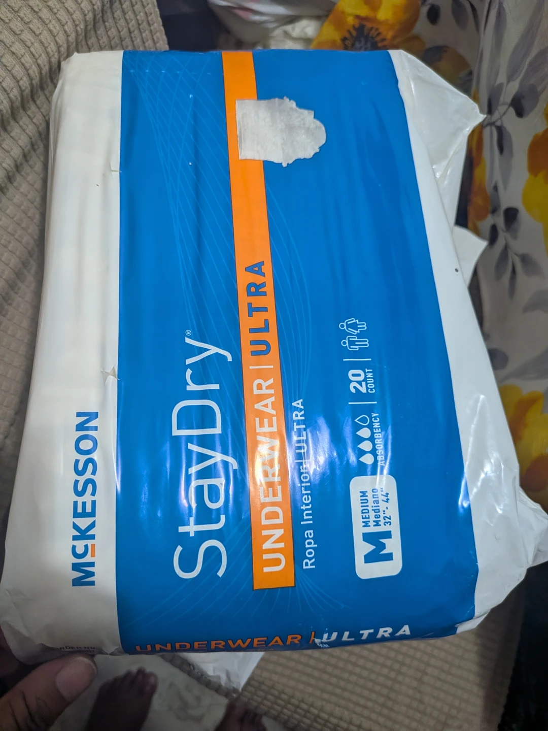 McKesson StayDry Ultra Underwear