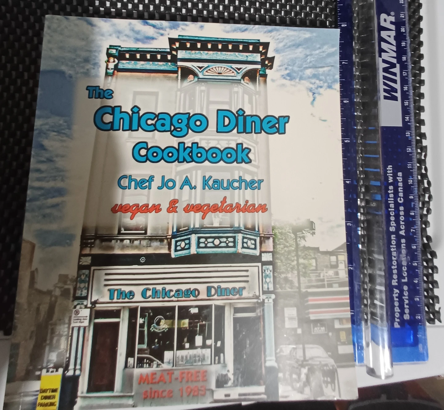 FREE: The Chicago Diner Cookbook: Vegan & Vegetarian Recipes