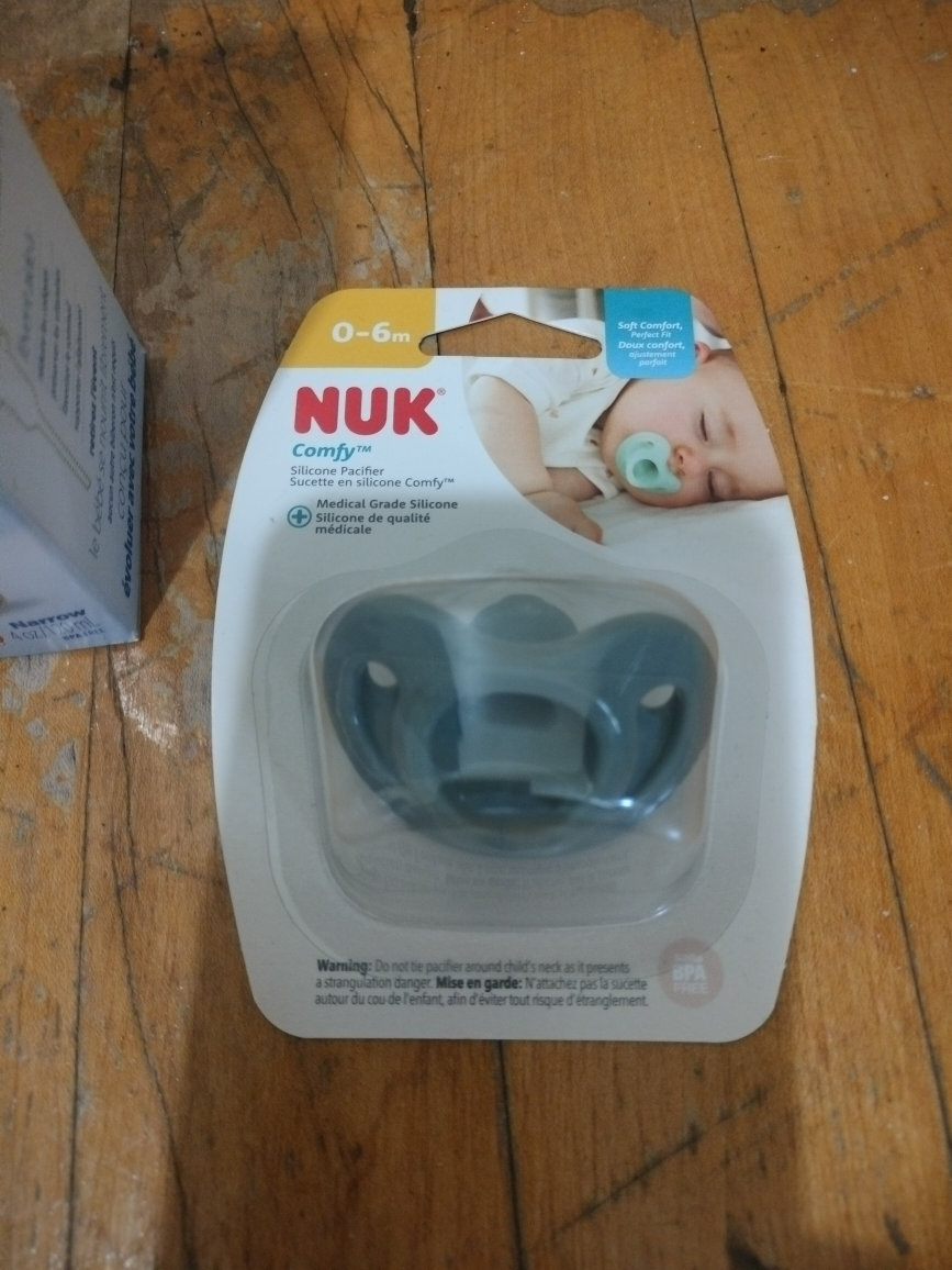 Brand New Baby Items – Dr. Brown’s Bottles + NUK Pacifier - photo 4