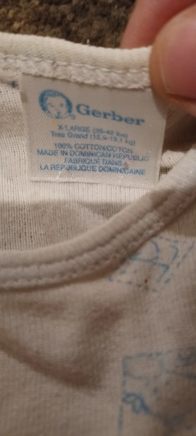 Gerber Baby Onesies Size XL - photo 2