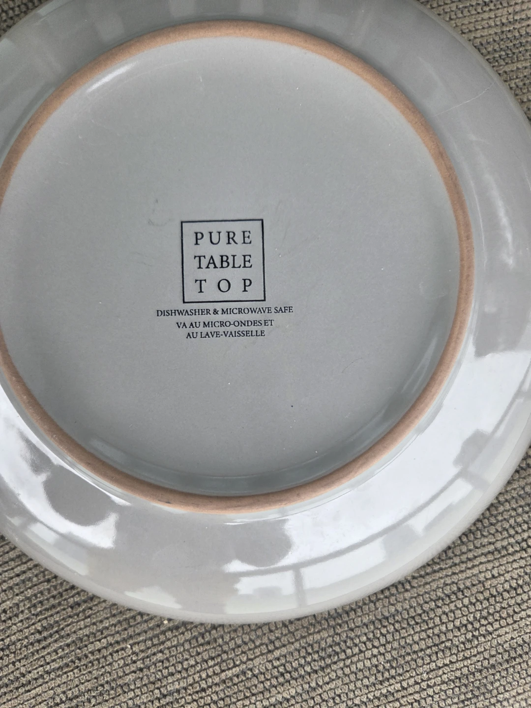 Pure Table Top Plate - photo 5