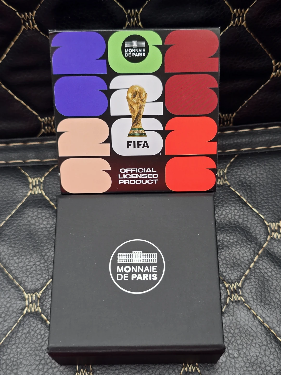 Monnaie de Paris FIFA World Cup 2026 10c Silver Coin