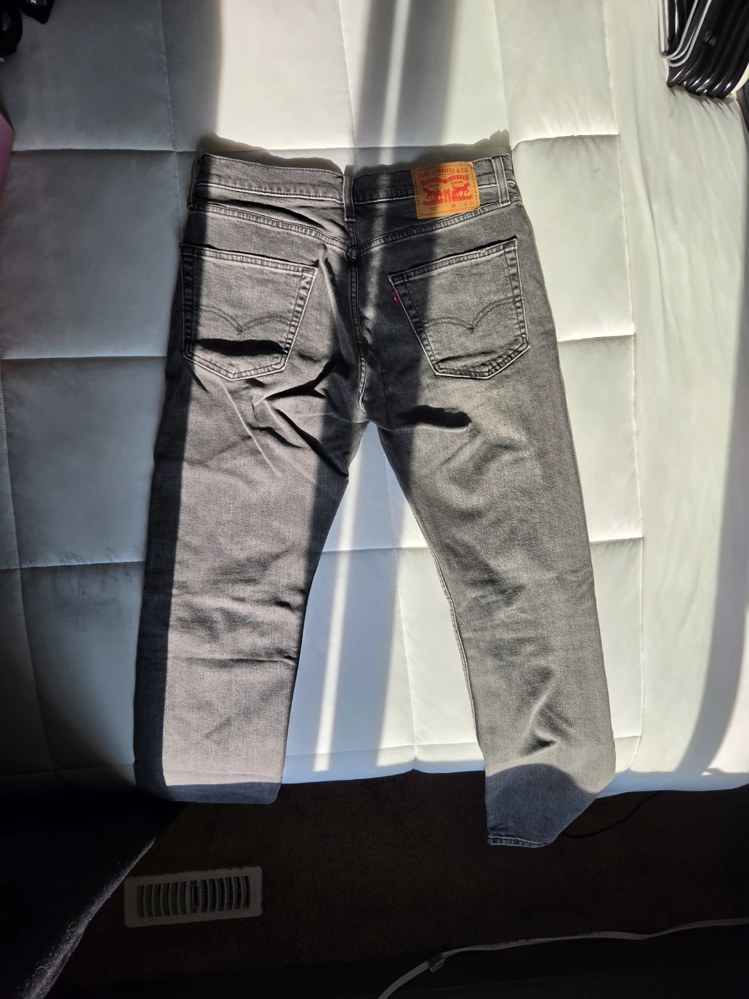Levi's 502 Grey Jeans - W 31 L 30 - photo 2