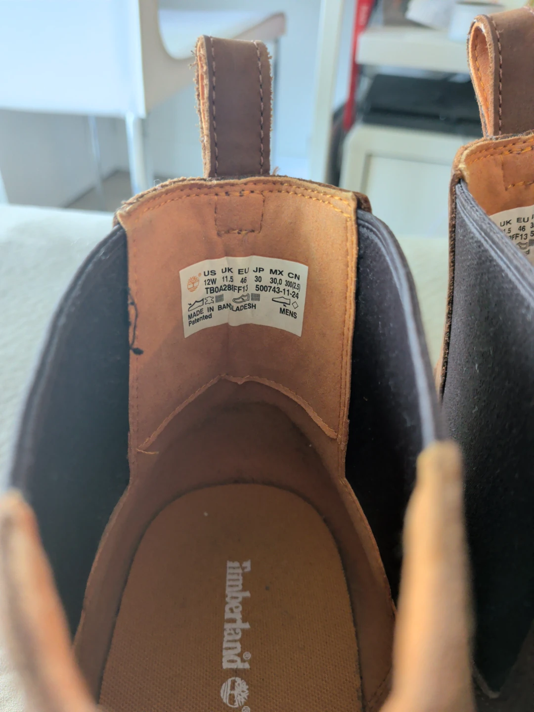 TIMBERLAND REDWOOD FALLS CHELSEA BOOT - photo 2
