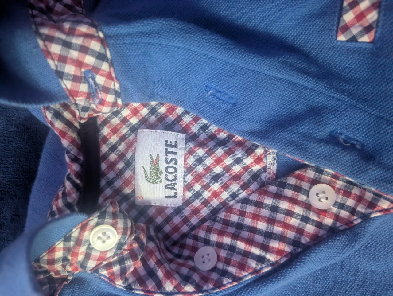 Lacoste Blue Polo Shirt - photo 3