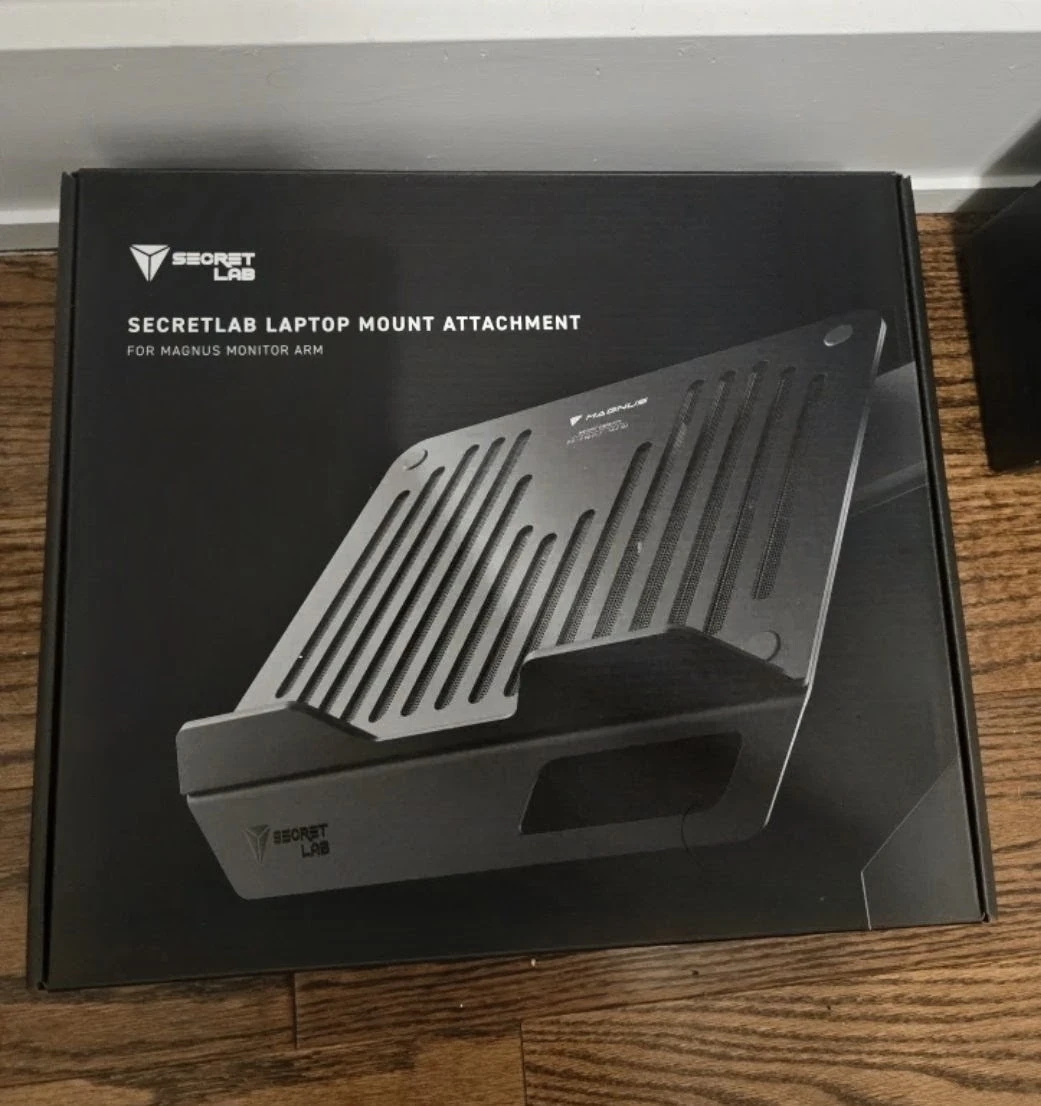 Secretlab MAGNUS Laptop Mount Attachment - Brand New