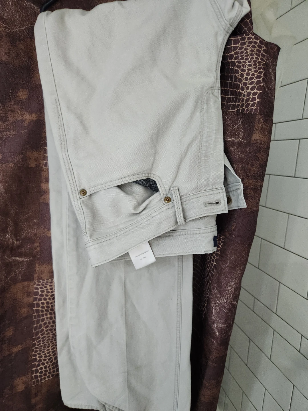 Banana Republic Straight Fit Pants - Size 33x34 - photo 2