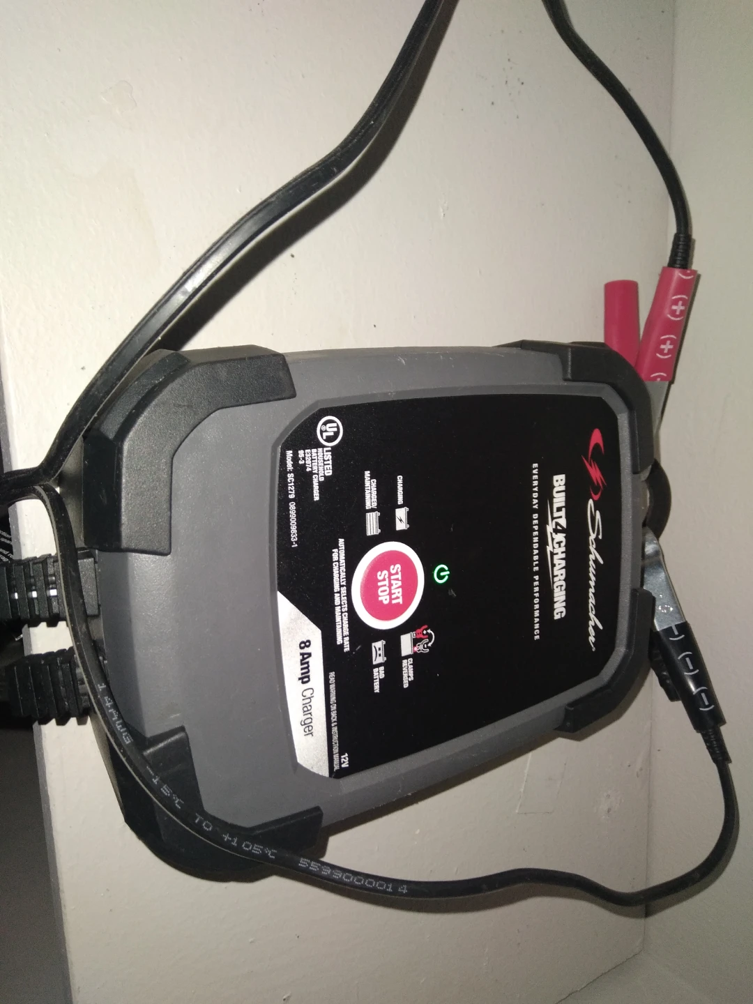 Schumacher 8 amp battery tender!