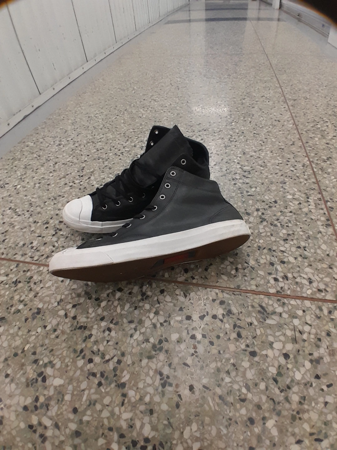Converse Jack Purcell Mid Top Sneakers Men's Size 13 - photo 3
