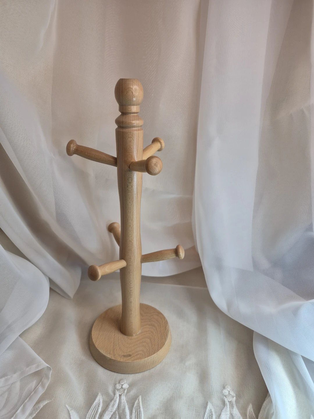 13 3/4" Wooden Mug Etc. HOLDER - photo 3