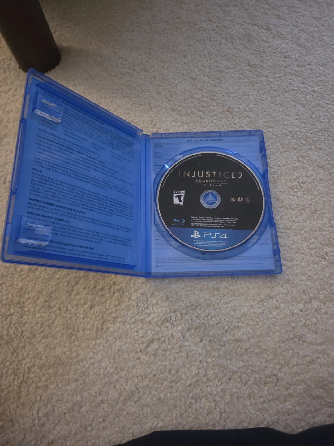 Injustice 2 Legendary Edition PS4 Game - photo 2
