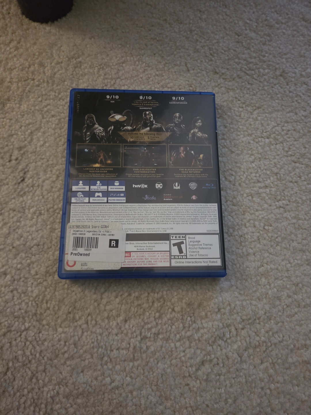 Injustice 2 Legendary Edition PS4 Game - photo 4