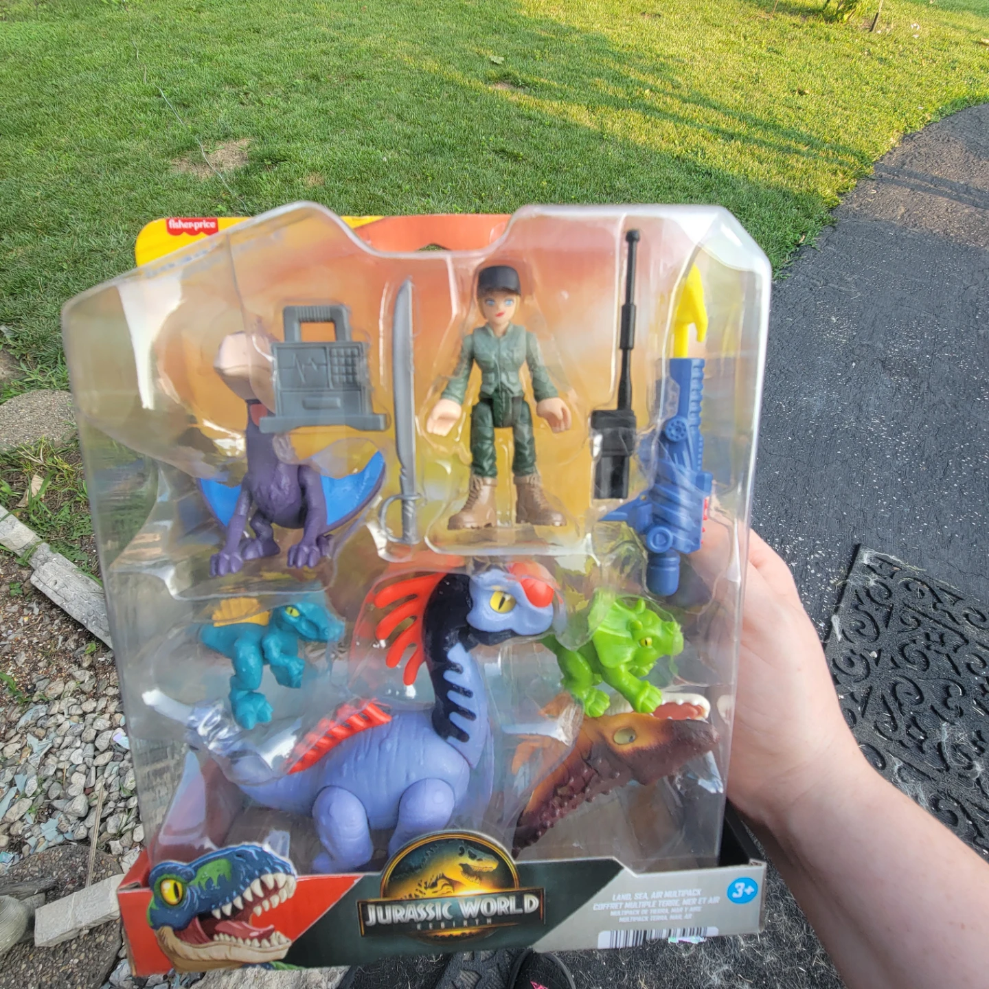 Jurassic world plaset