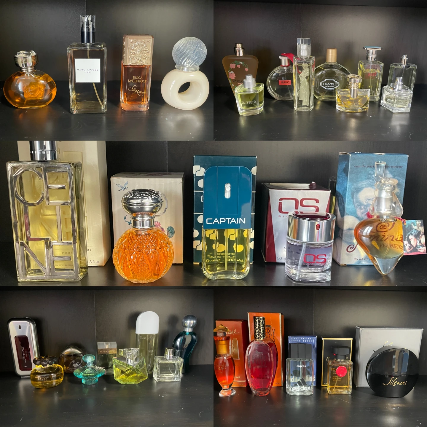 Vintage Perfumes (prices in description)