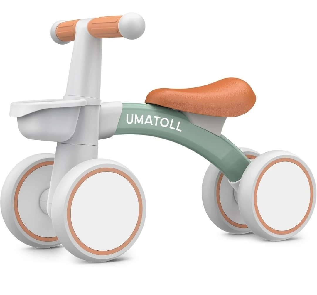 Umatoll Baby Balance Bike Green