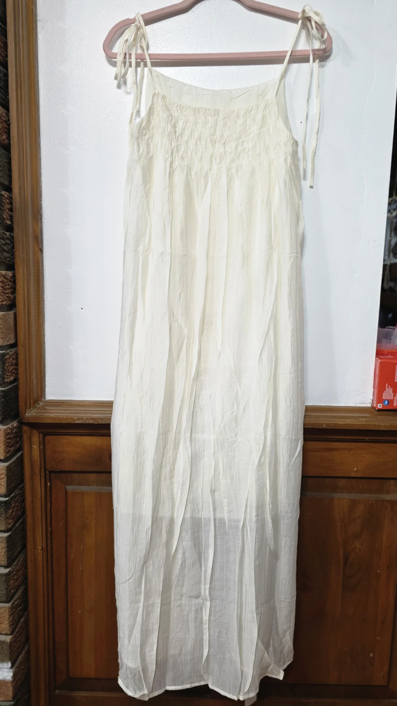 Smocked Maxi Dress