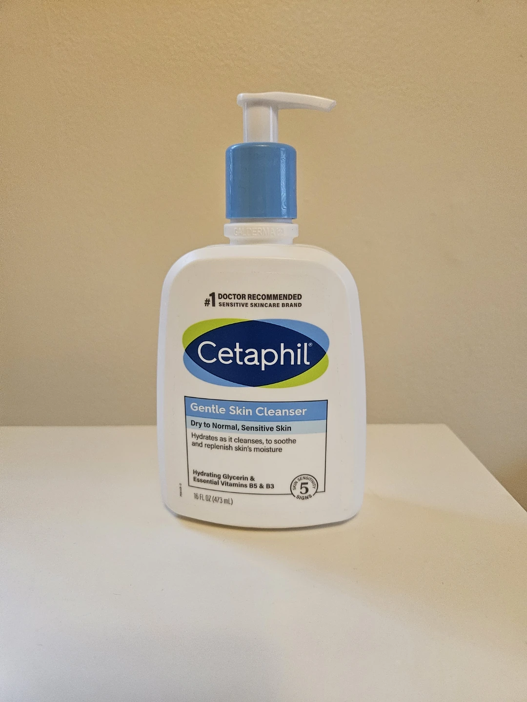 New Cetaphil Gentle Skin Cleanser Dry To Normal Sensitive Skin