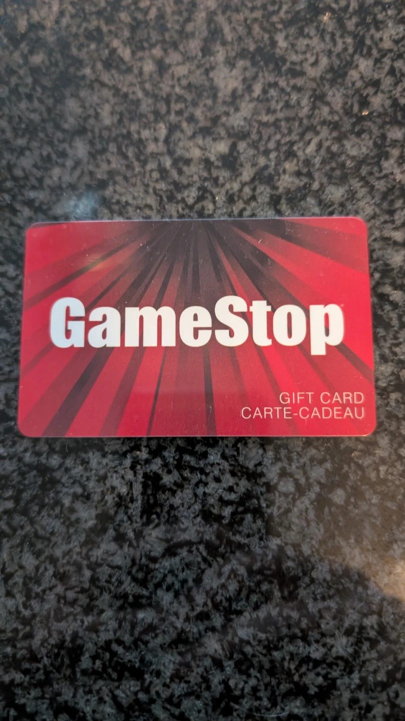 GameStop $271.00 Gift Card