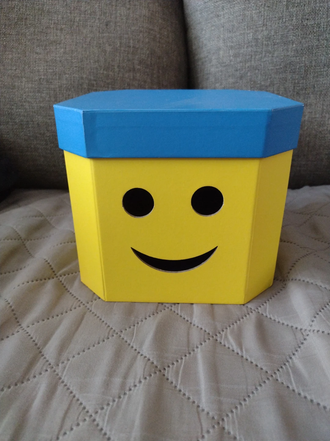 Smiley Face Storage Box