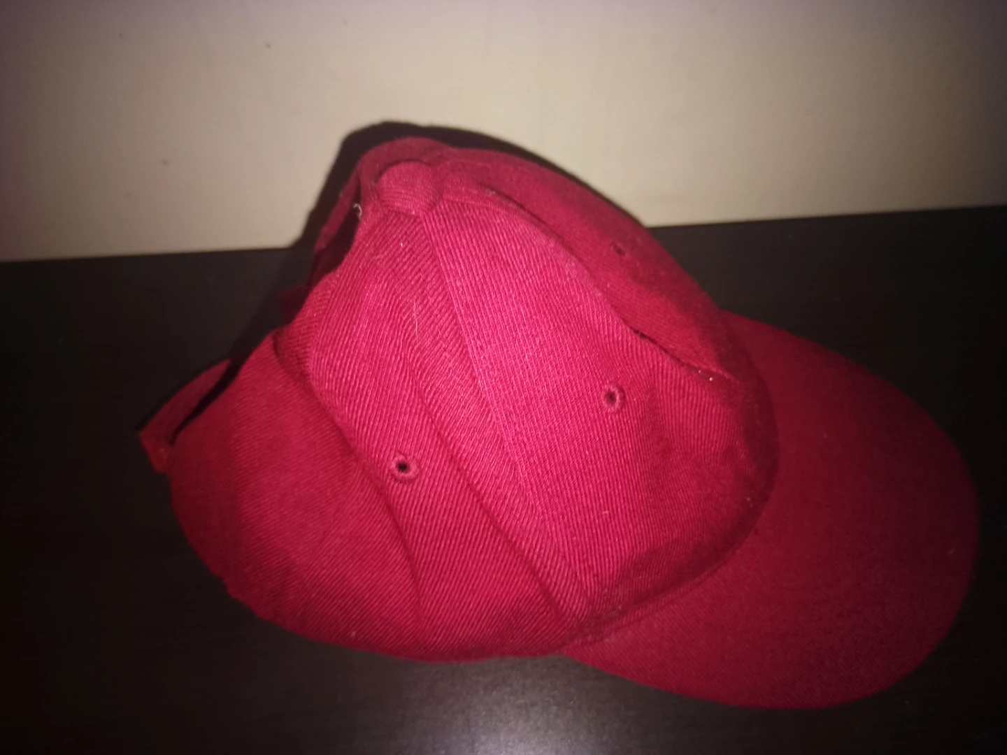 Red Baseball Cap