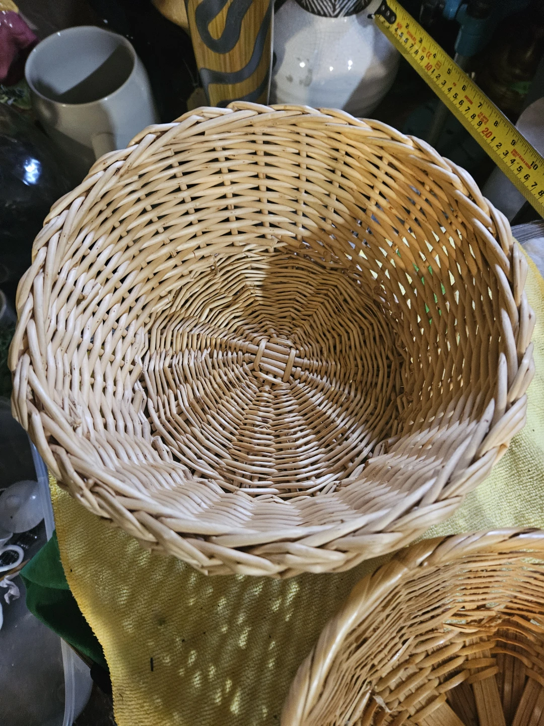 Set of 2 Wicker Baskets - photo 5