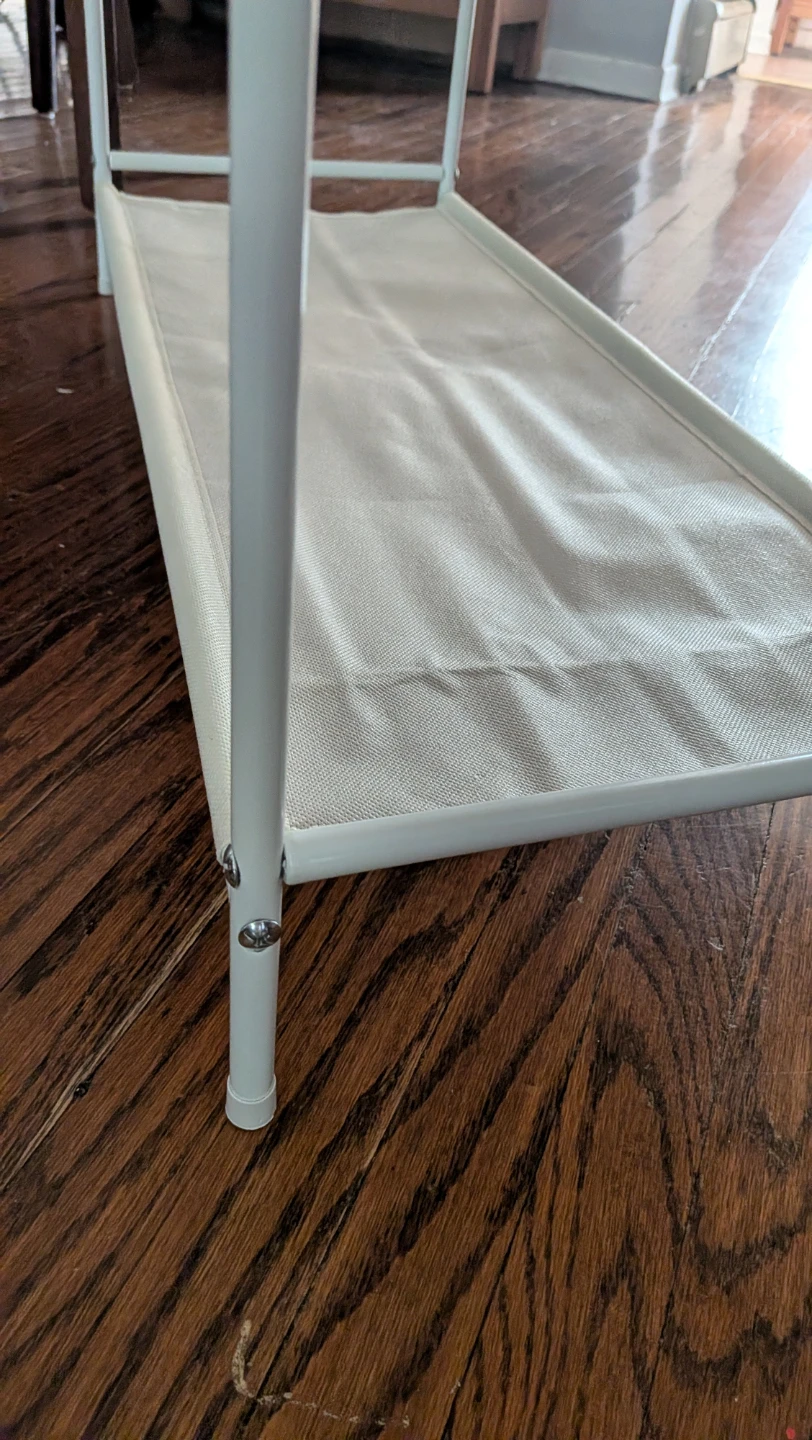 TWO Tier Fabric Storage Racks - photo 4