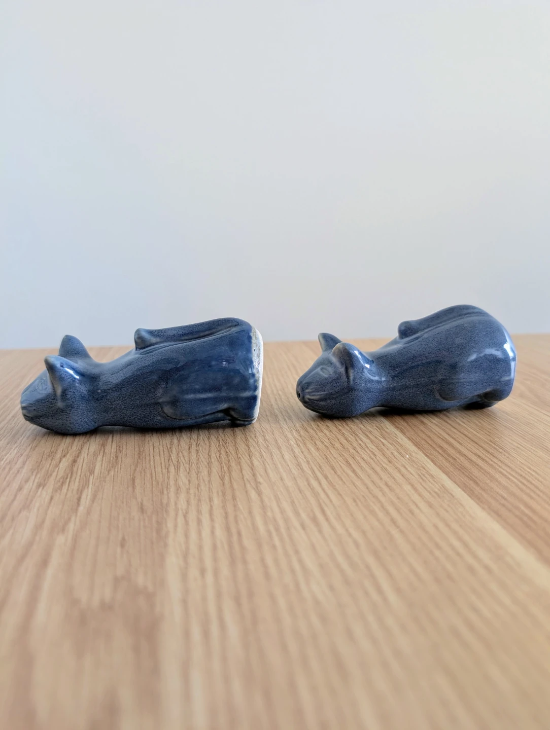 Ceramic Cat Salt & Pepper Shakers - photo 2